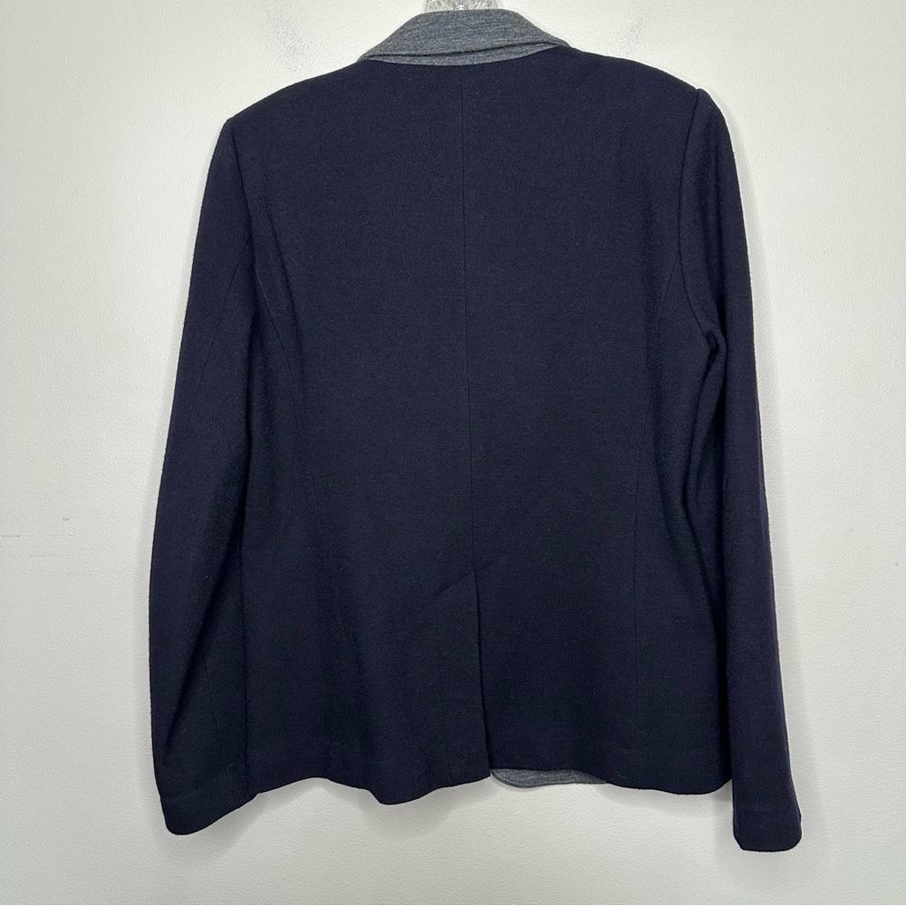 J. Crew Wool and Cotton Two Tone Blazer - Picture 5 of 5